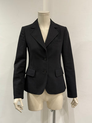 2000s Miu Miu grey tailored suit set
