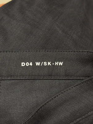 2015 Saint Laurent by Hedi Slimane distressed skinny jeans
