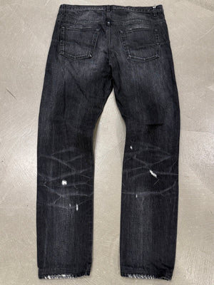 2000s Dior faded jeans