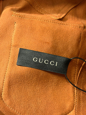 S/S2004 Gucci by Tom Ford "Butterfly" western jacket