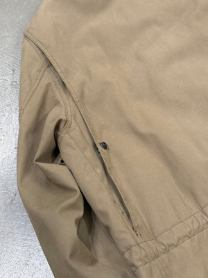 1980s Giorgio Armani military oversized technical parka