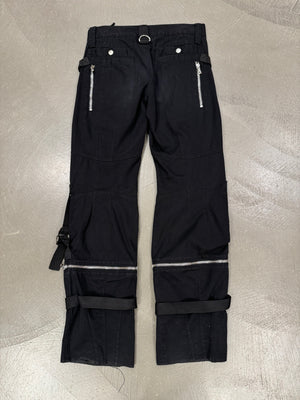 F/W 2003 Dolce & Gabbana runway bondage military pants