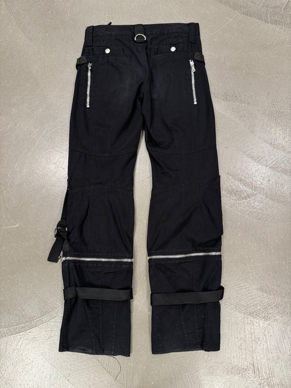 F/W 2003 Dolce & Gabbana runway bondage military pants