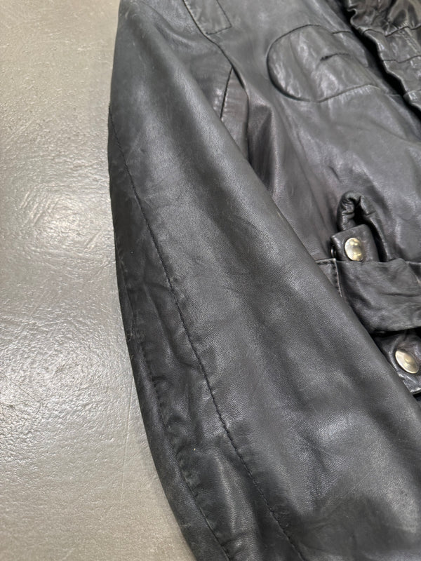 A/W2003 Rick Owens “Pill”leather jacket
