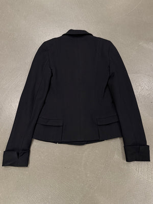 A/W2006 Christian Dior by John Galliano tailored blazer and trousers suit
