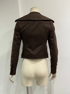 2003 Gucci by Tom Ford military tailored jacket