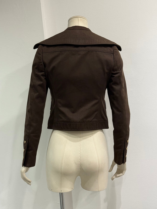 2003 Gucci by Tom Ford military tailored jacket