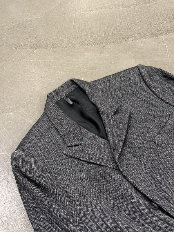 A/W2006 by Hedi Slimane coated jacket