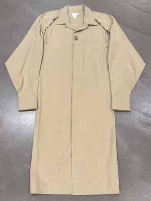 2020 Bottega Veneta raglan sleeve batwing coat