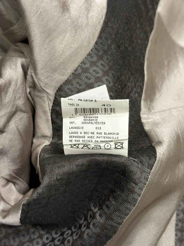 Giorgio Armani jacquard blazer jacket