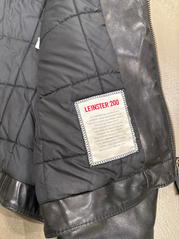 A/W 2005 C.P. Company goggle leather jacket