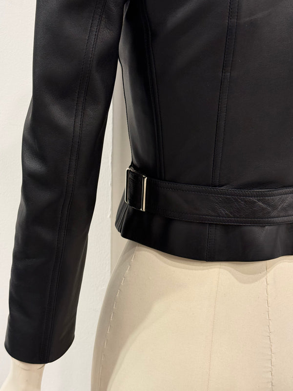 2000s ALAIA perfecto biker leather jacket