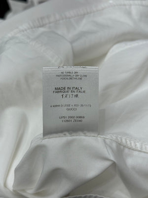 S/S2003 Gucci by Tom Ford sleeves strap shirt