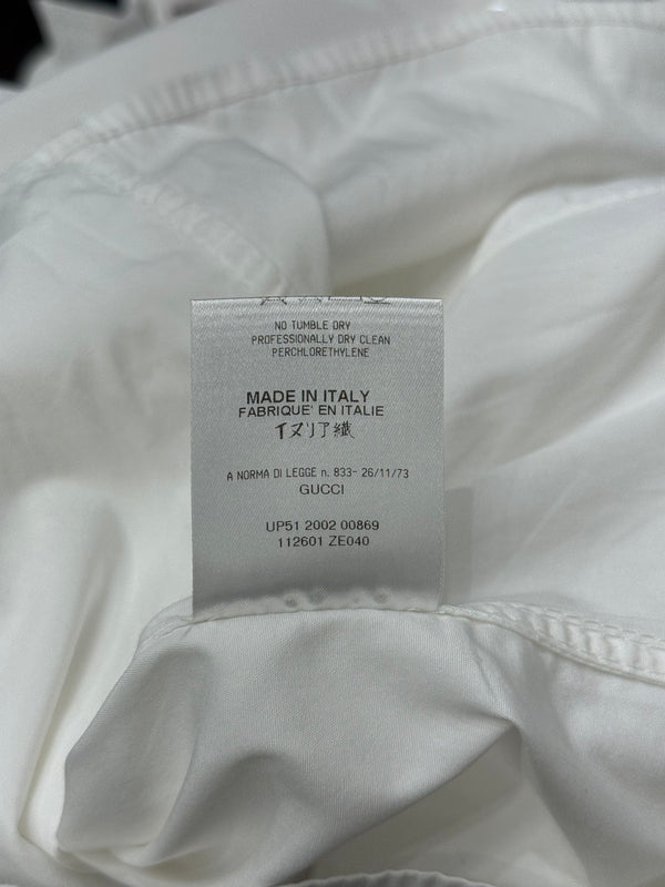 S/S2003 Gucci by Tom Ford sleeves strap shirt