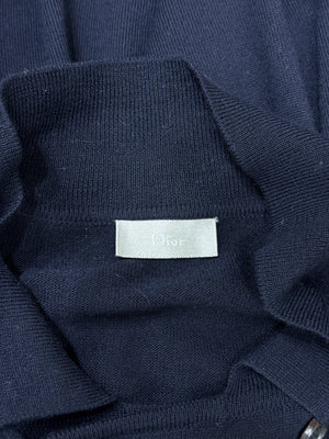 A/W2006 Dior by Hedi Slimane double breasted wool cardigan