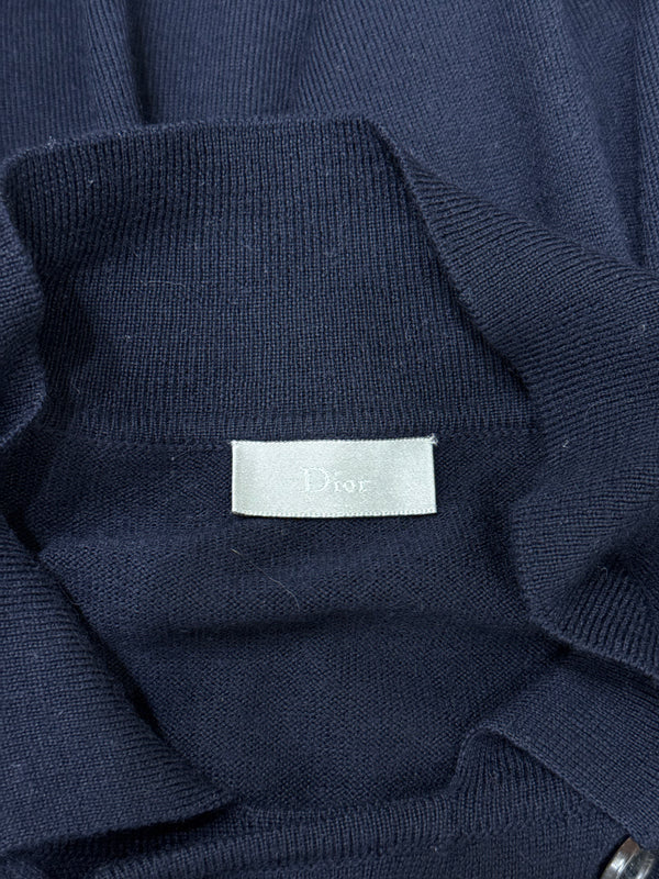 A/W2006 Dior by Hedi Slimane double breasted wool cardigan