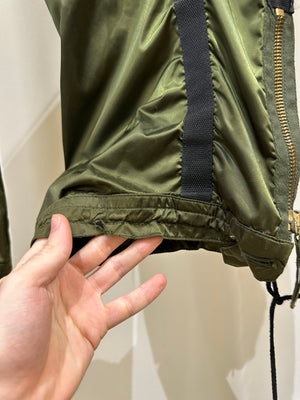 AW2003 Jean Paul Gaultier parachute bondage pants