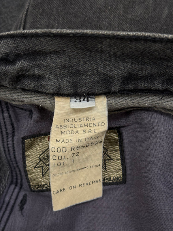 1990s Armani tiger print shorts