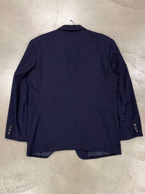1990s Comme des Garçons patchwork paneled suit set