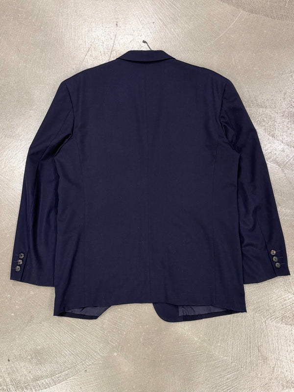 1990s Comme des Garçons patchwork paneled suit set
