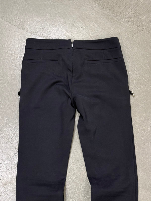 2010 Gucci By Frida Giannini Techno embellished pants