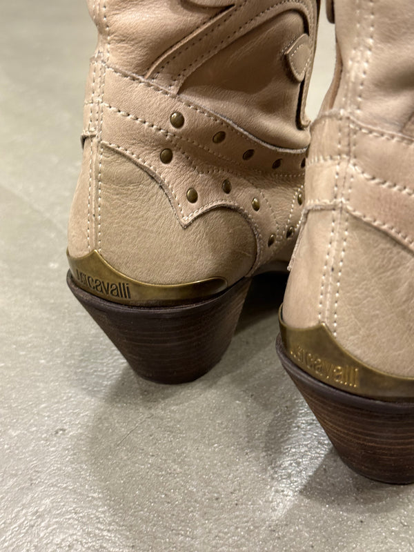 2000s Cavalli cowboy western boots