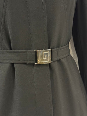 1990s Gianni Versace belted coat