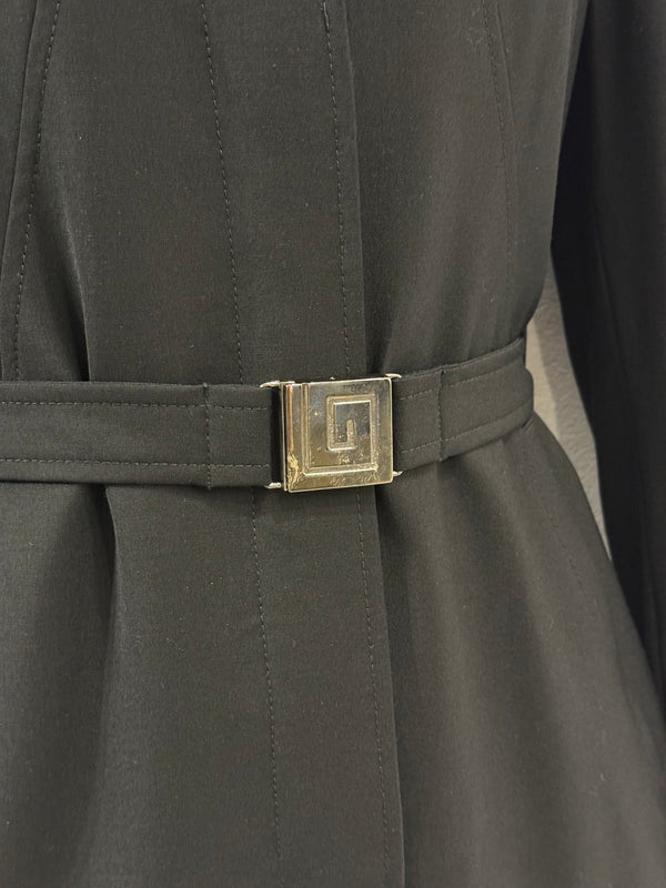 1990s Gianni Versace belted coat
