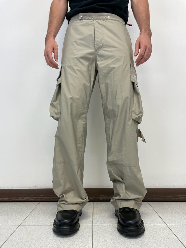 AW2004 Prada bondage cargo pants