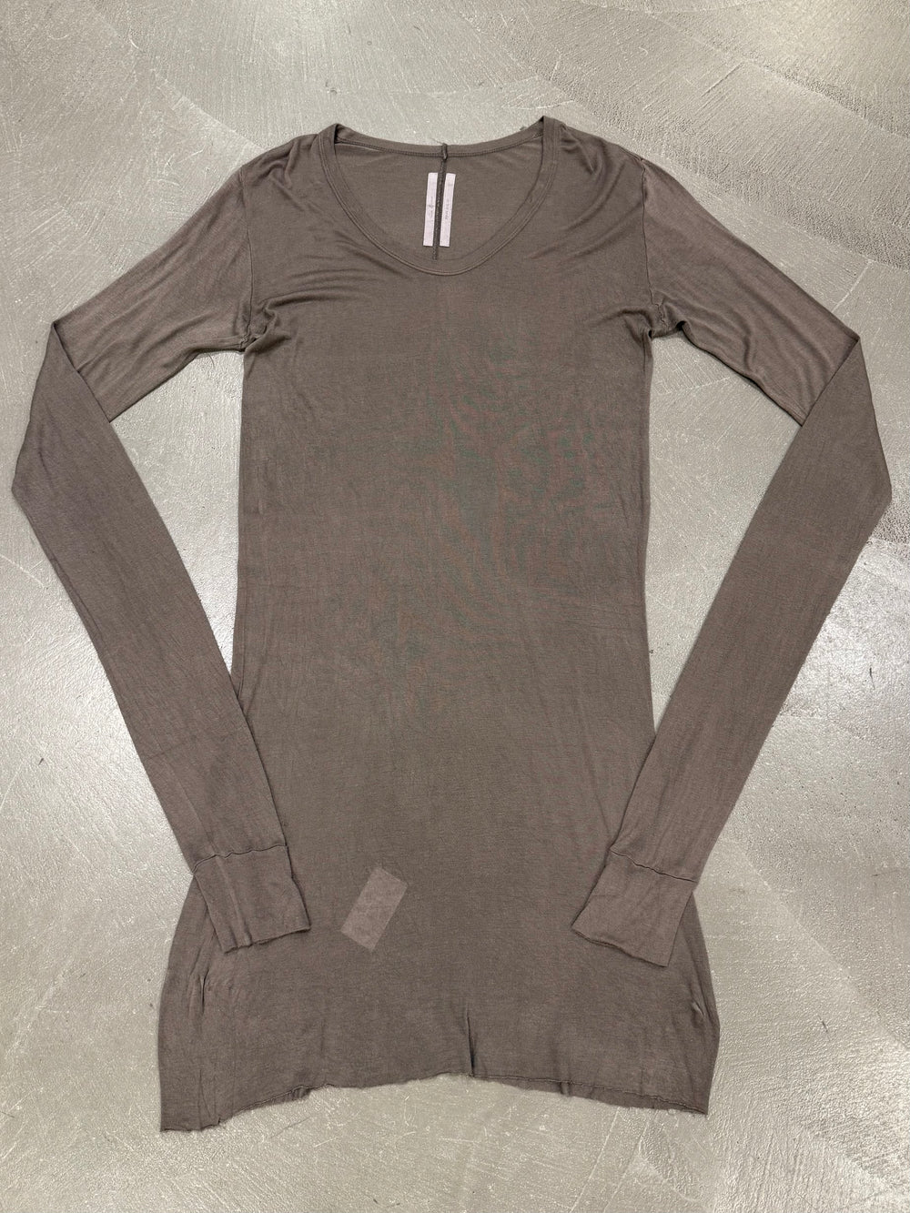 S/S2015 Rick Owens “faun” midi dress