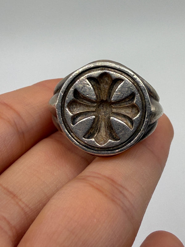 Chrome Hearts “stamp” ring