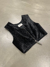 Load image into Gallery viewer, 1990s Dirk Bikkembergs giant zip corduroy top
