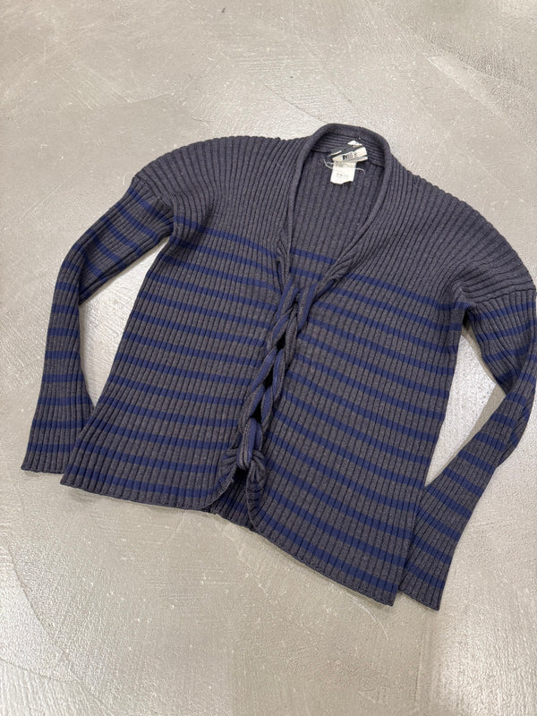 Jean Paul Gaultier wool pullover with knots