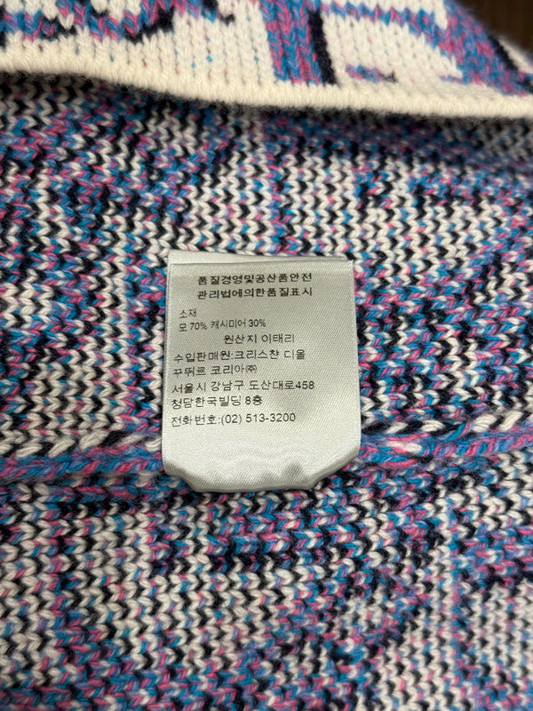 F/W2020 Dior x Shawn Stussy oblique monogram crewneck sweater