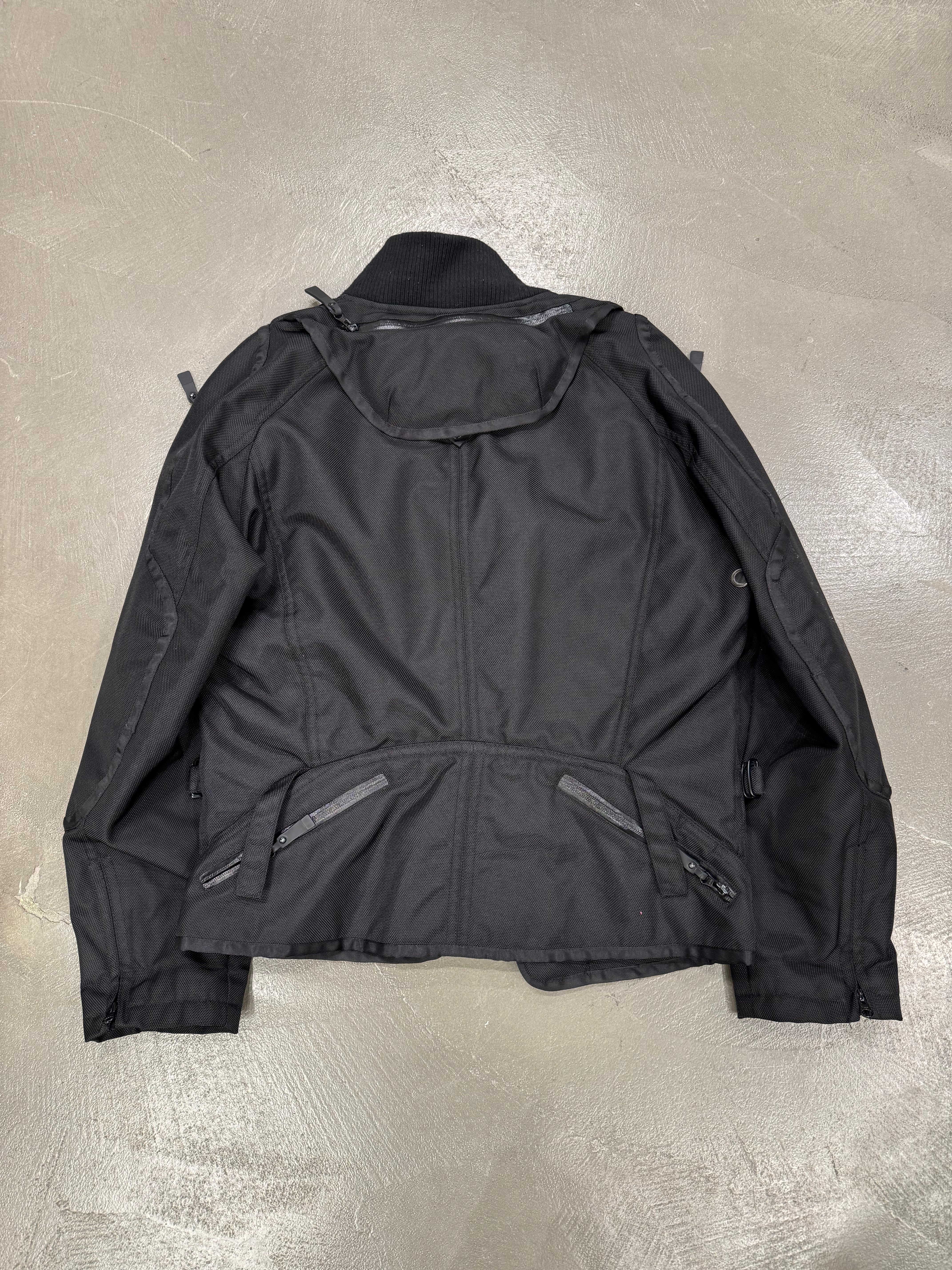 2000s Archive Multi Pocket Nylon Jacket Vintage Oakley Technical