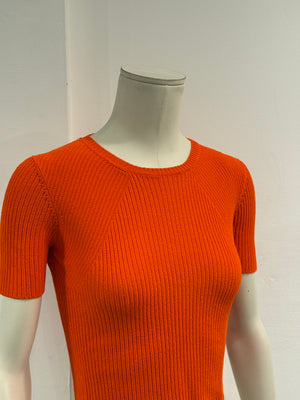 1990s Gucci by Tom Ford ribbed knit top