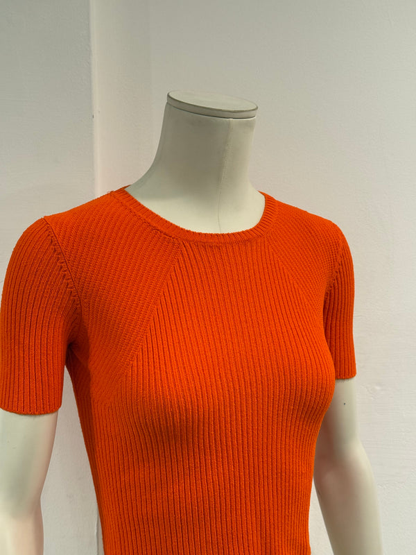 1990s Gucci by Tom Ford ribbed knit top