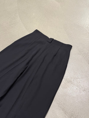 1990s Armani tailored wide pants