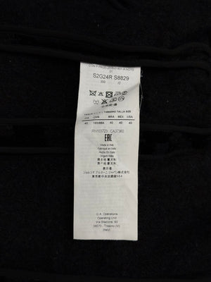 2015 Emporio Armani velvet jacquard jacket