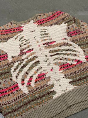 Kapital oversized skeleton knit