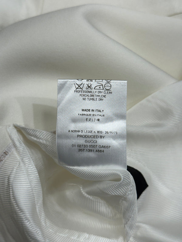 2001 Gucci by Tom Ford tie waist wrap blazer
