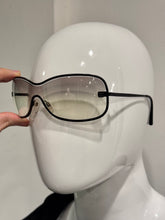 Load image into Gallery viewer, 2000s Chanel mask visor sunglasses
