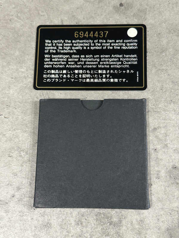 2000-2002 Chanel Caviar Medaillon bag