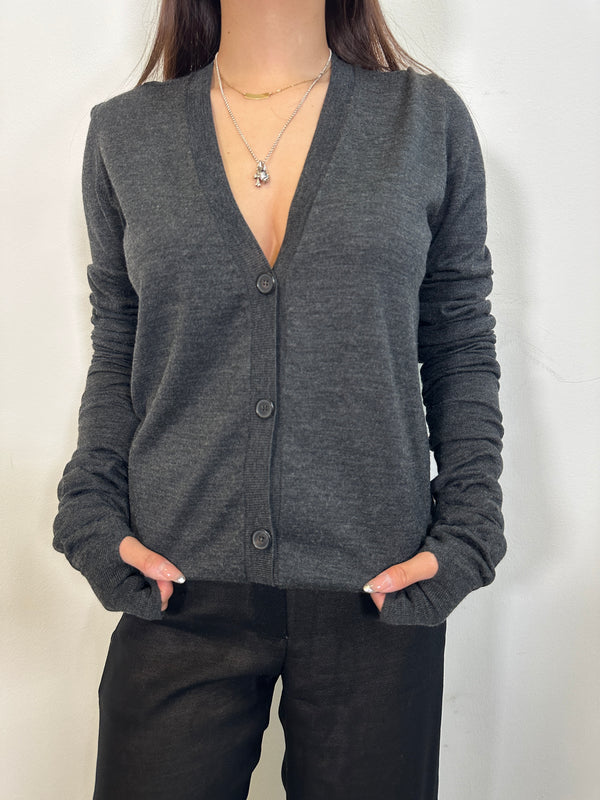 AW2010 Maison Margiela extra long sleeves cardigan