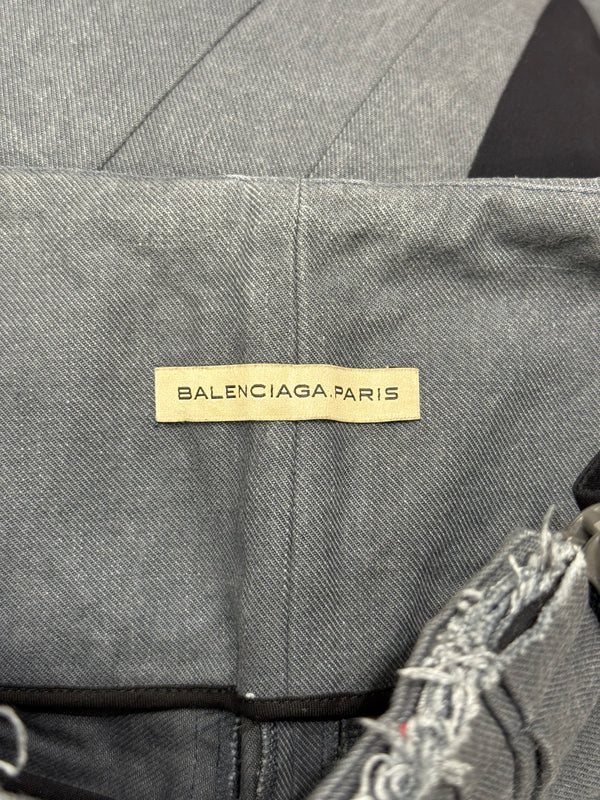 S/S2009 Balenciaga by Nicolas Ghesquiere runway biker pants
