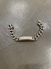 Load image into Gallery viewer, 2000s Maison Margiela cuban bracelet
