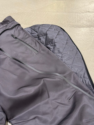 2020 Bottega Veneta ’Butterfly’ Zip Nylon Pants