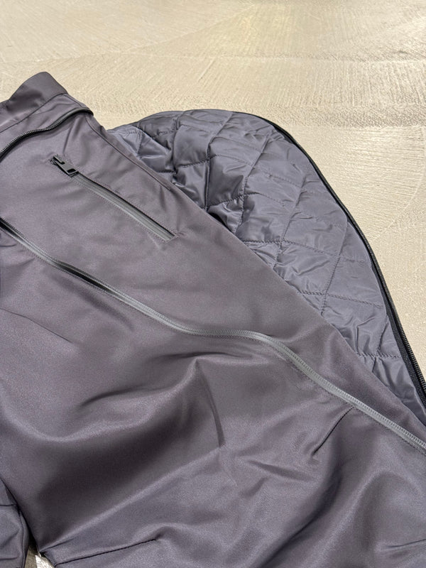 2020 Bottega Veneta ’Butterfly’ Zip Nylon Pants