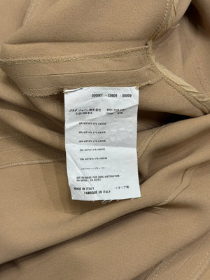 2000s Prada zipper midi dress