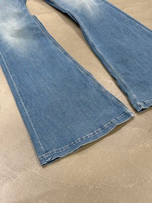 Rick Owens Bolan flare denim jeans